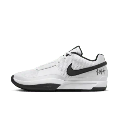 

Кроссовки Nike Ja 1 (Team Bank) Basketball Shoes, белый/черный