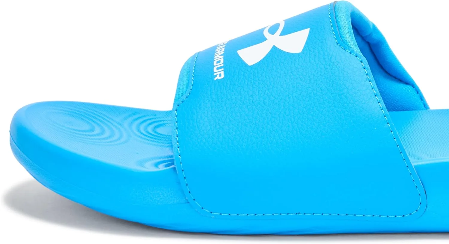 Мужские сандалии и шлепанцы Under Armor UA Ignite Select Under Armour, белый/синий — фото 4