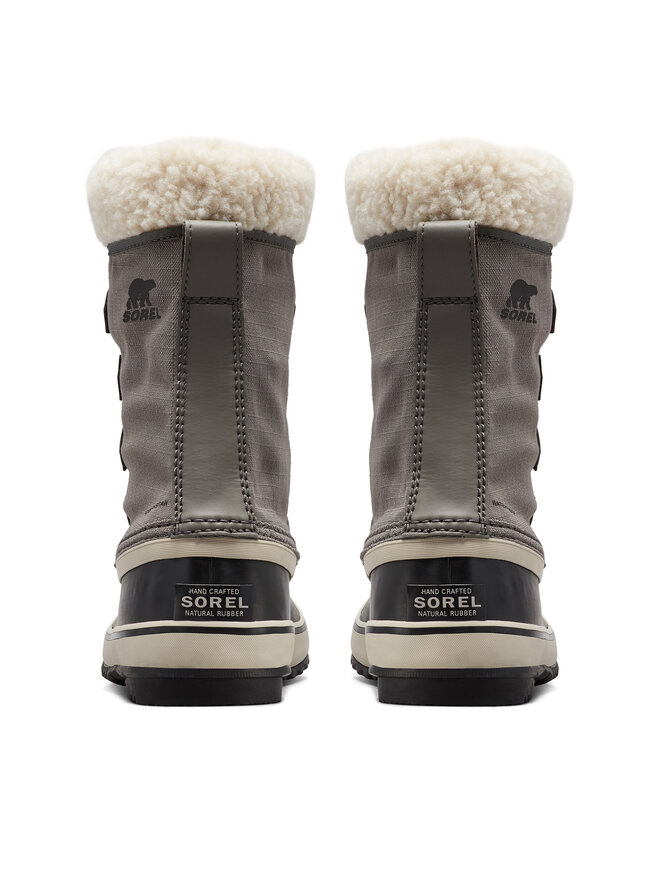Зимние ботинки женские Sorel Winter Carnival комбинированные, серый — фото 3