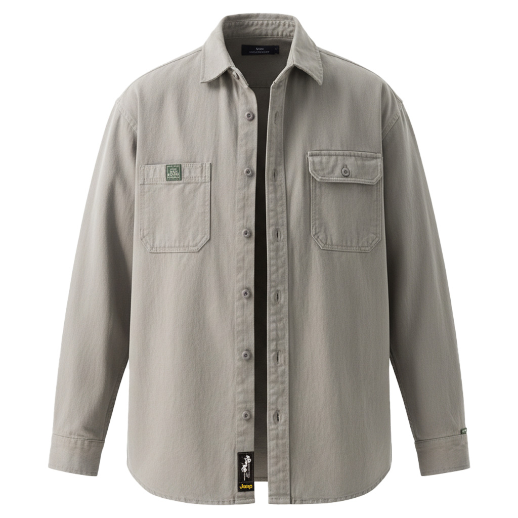 

Рубашка Unisex из коллекции Classic Collection Jeep, светло-серый