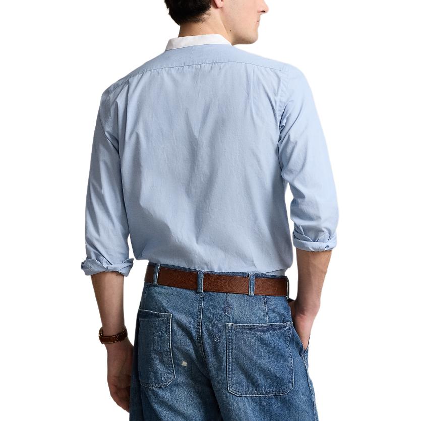 Polo Ralph Lauren Футболка SS24 Men's Blue — фото 4