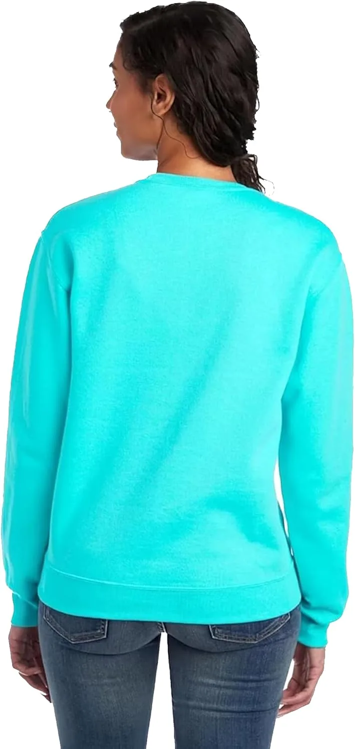 Женский свитшот Unisex Crewneck, ярко-синий — фото 2