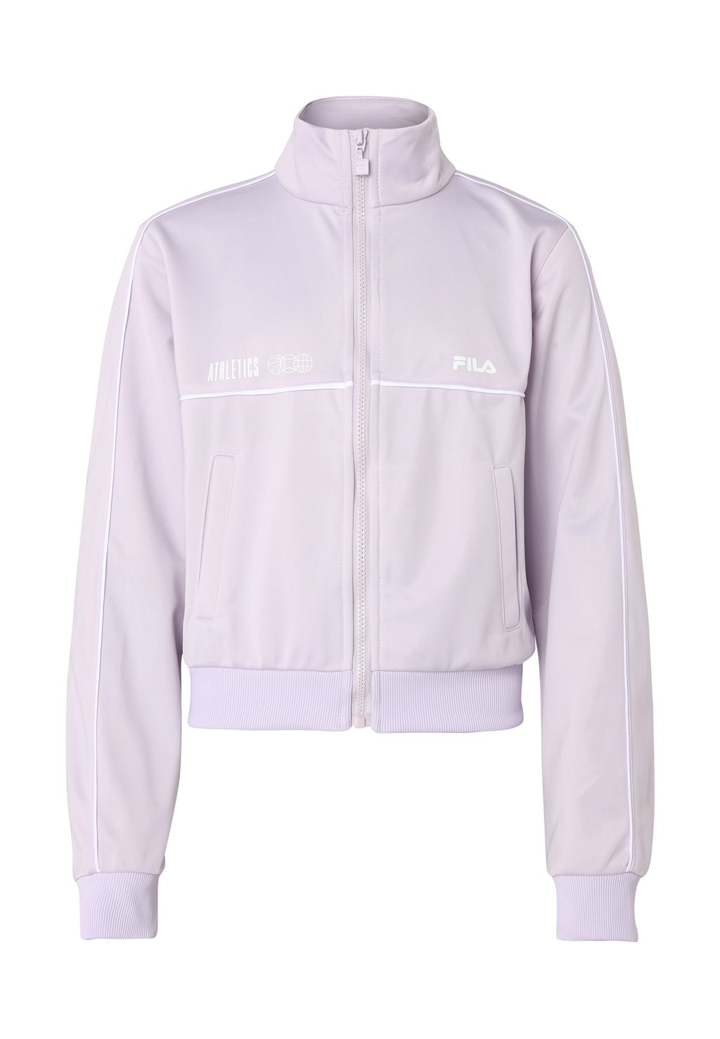 

Легкая куртка LYKERSHAUSEN CROPPED Fila, сиреневый