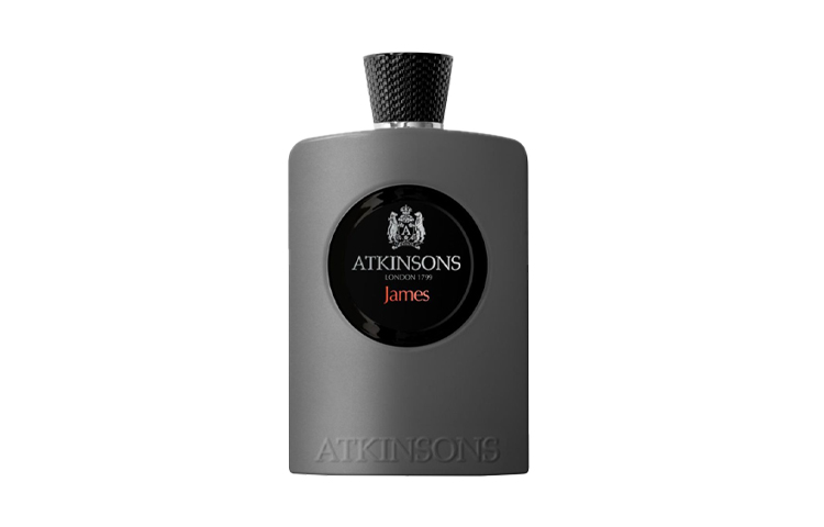 Духи james perfumes wooden amber accord eau de parfum 300ml Atkinsons — фото 3