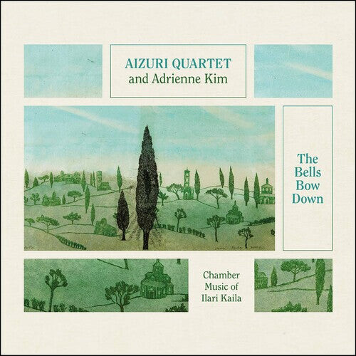 

CD диск Kaila / Aizuri Quartet / Kim: Bells Bow Down