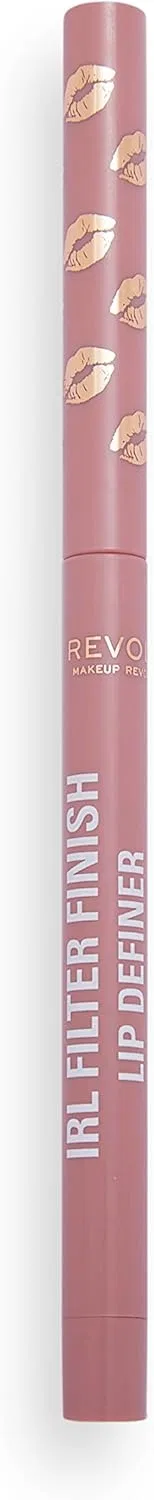 Карандаш для губ Revolution Beauty London IRL Filtered Lip Liner Definer Chai Nude водостойкий 0.18 мл — фото 2