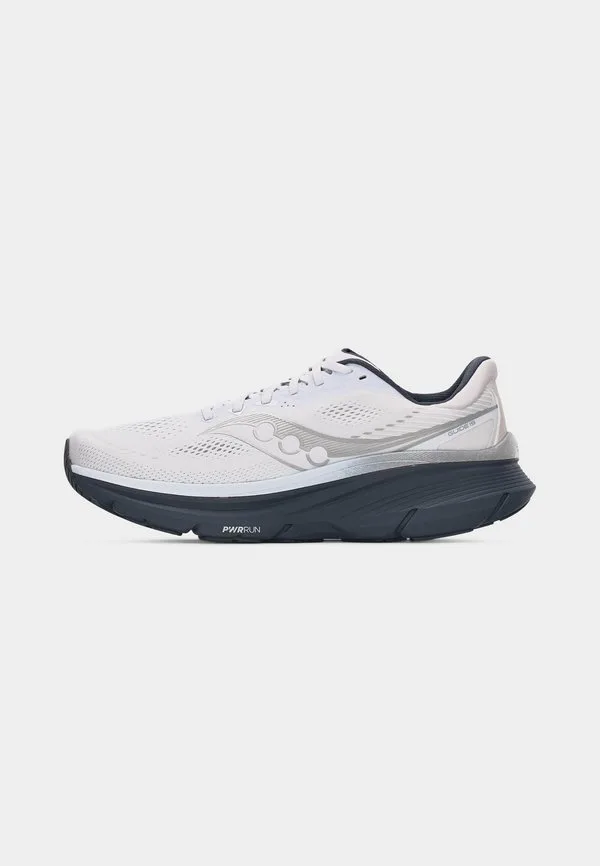 Беговые кроссовки guide 19 Saucony, White/Shadow — фото 2