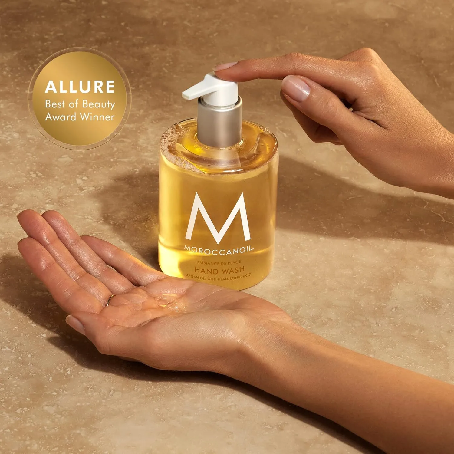 Жидкое мыло для рук Moroccanoil — фото 4