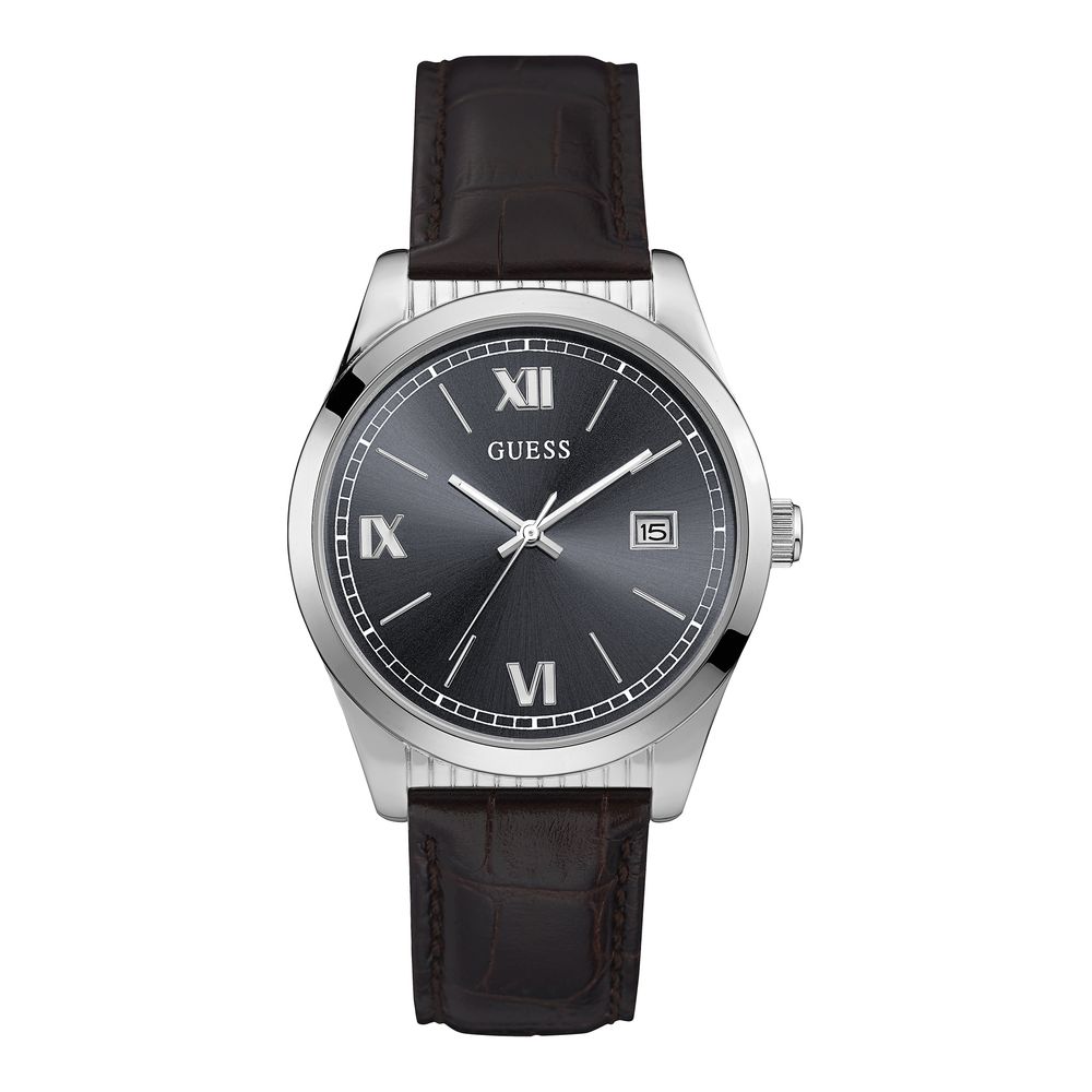 

Часы из коричневого полиэтилена GUESS