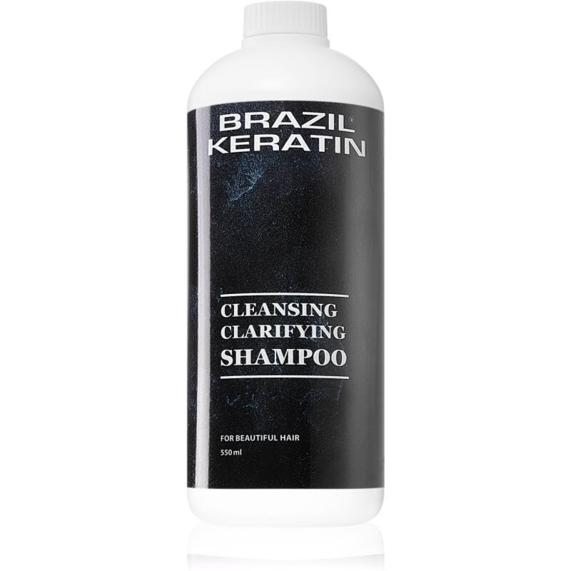 

Очищающий шампунь Brazil Keratin Clarifying Shampoo 550 мл
