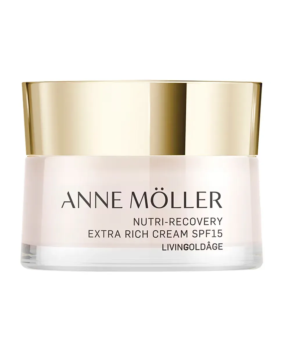 Питательный крем Extra-Rica Livingoldâge Nutri SPF15 50 мл Anne Möller