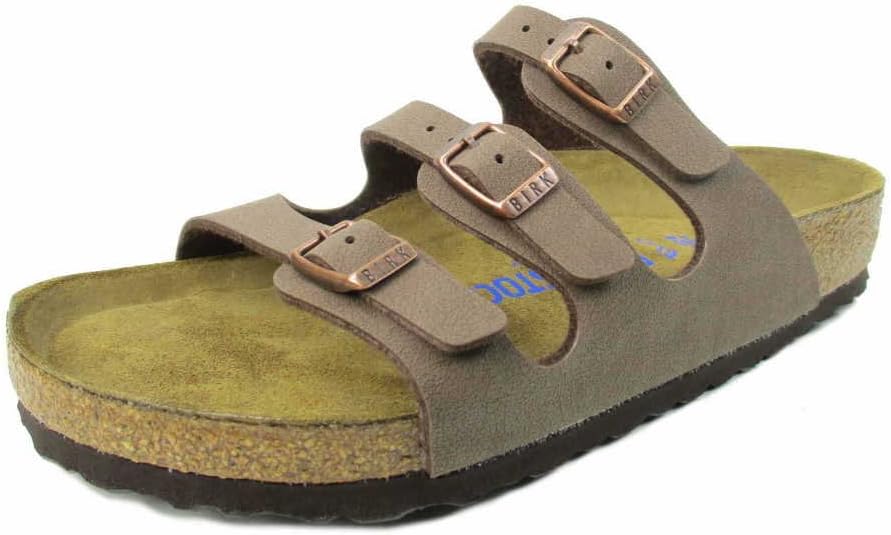 Женские сандалии Birkenstock Florida Birko-Flor, мультиколор