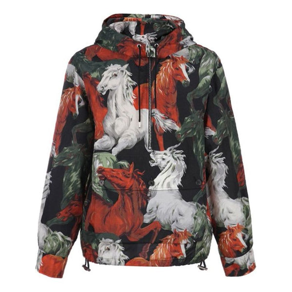 

Толстовка men's pattern printing military green Kenzo, зеленый