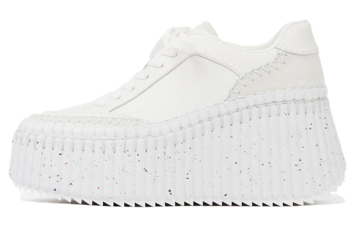 Кроссовки Nama Platform женские Chloé, Original Shoe Box Included