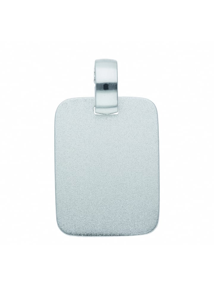 

Adeliás Женский кулон из серебра 925 пробы с гравированной пластиной