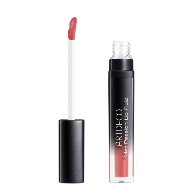 Матовая помада для губ Passion Lip Fluid Artdeco, цвет 15 rose deligh, 3 мл — фото 2
