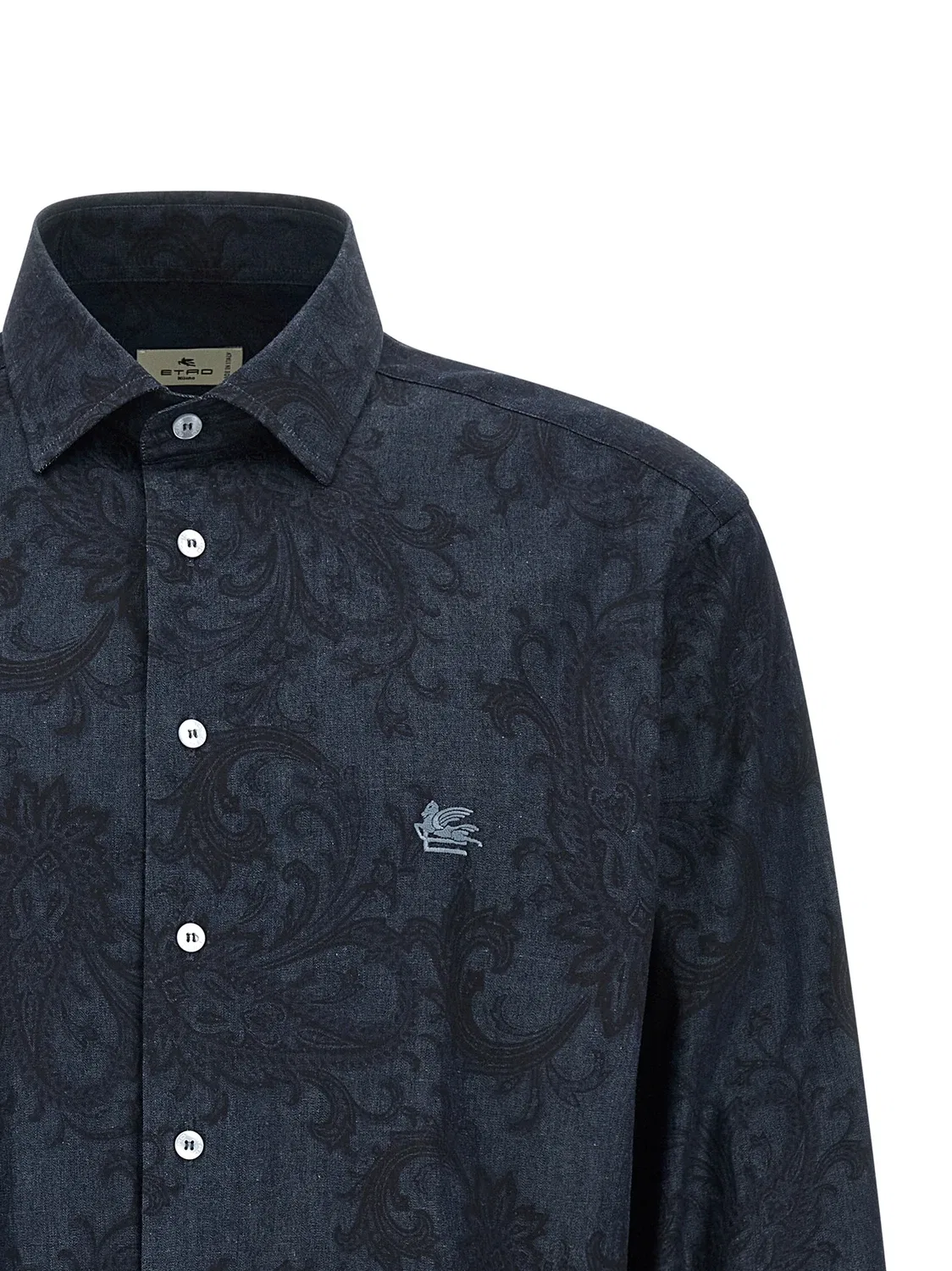 Рубашка 'Paisley Ramage' ETRO, синий — фото 3