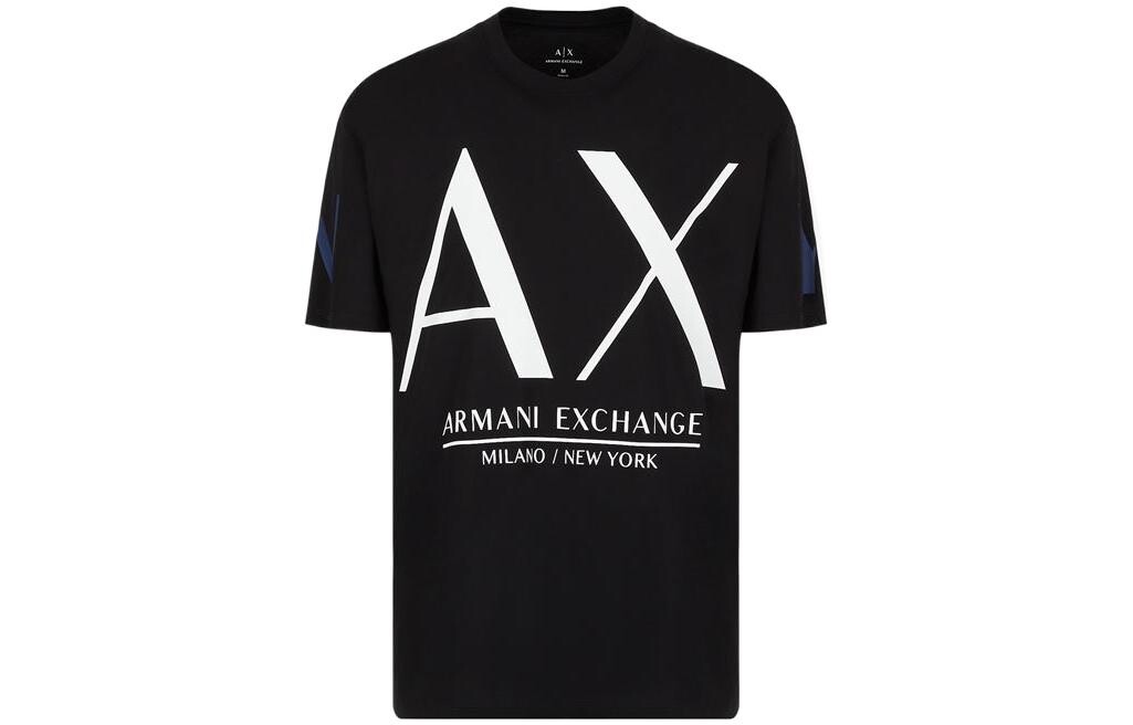 

ARMANI EXCHANGE Мужская футболка, Черный