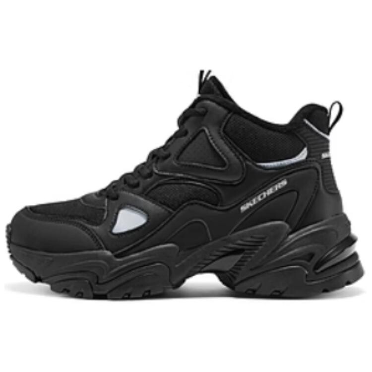 

Кроссовки женские DLITES High-top черные Skechers