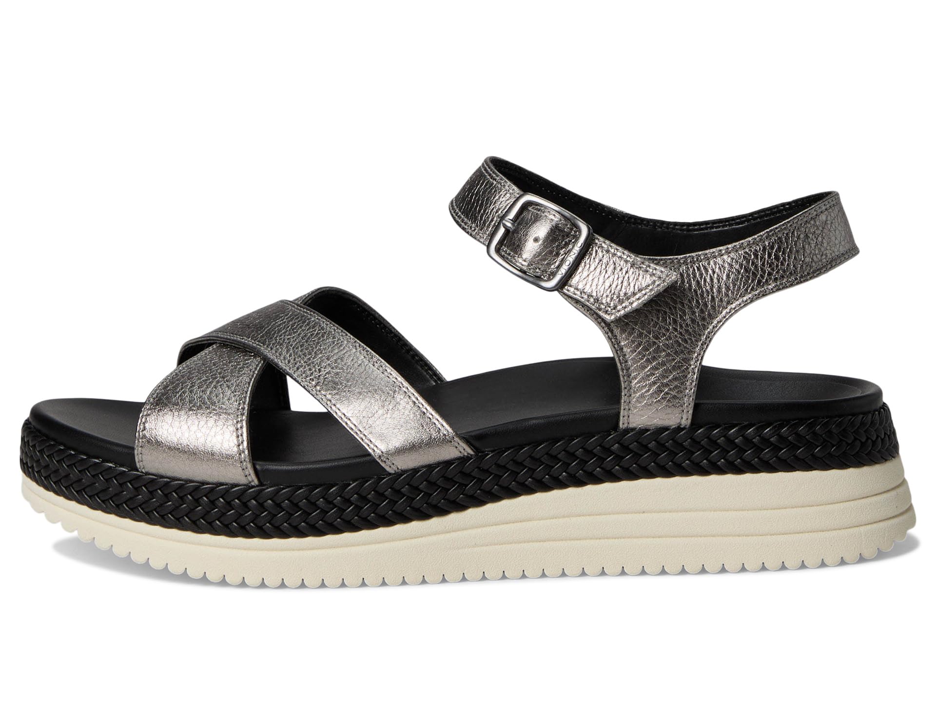 Сандалии VIONIC Mar Strappy Sandals, цвет Pewter Leather — фото 4