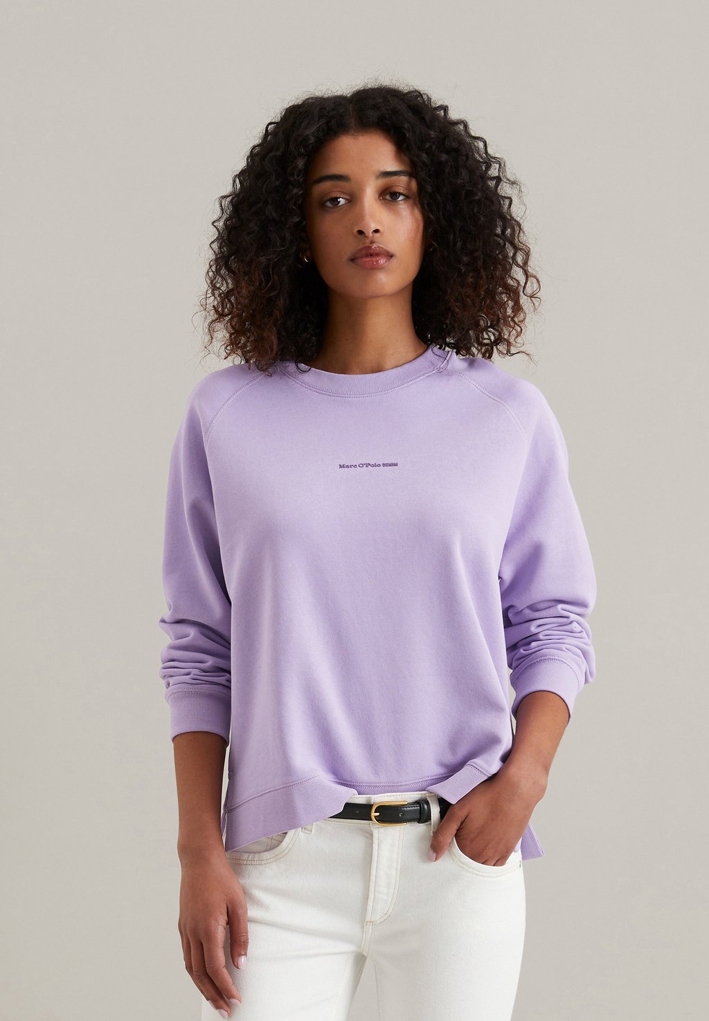

Толстовка DFC RELAXED Marc O'Polo DENIM, фиолетовый