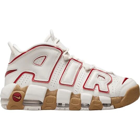 

Кроссовки W Air More Uptempo Nike, цвет Phantom/Gym Red-Gum Lt Brown-Clear