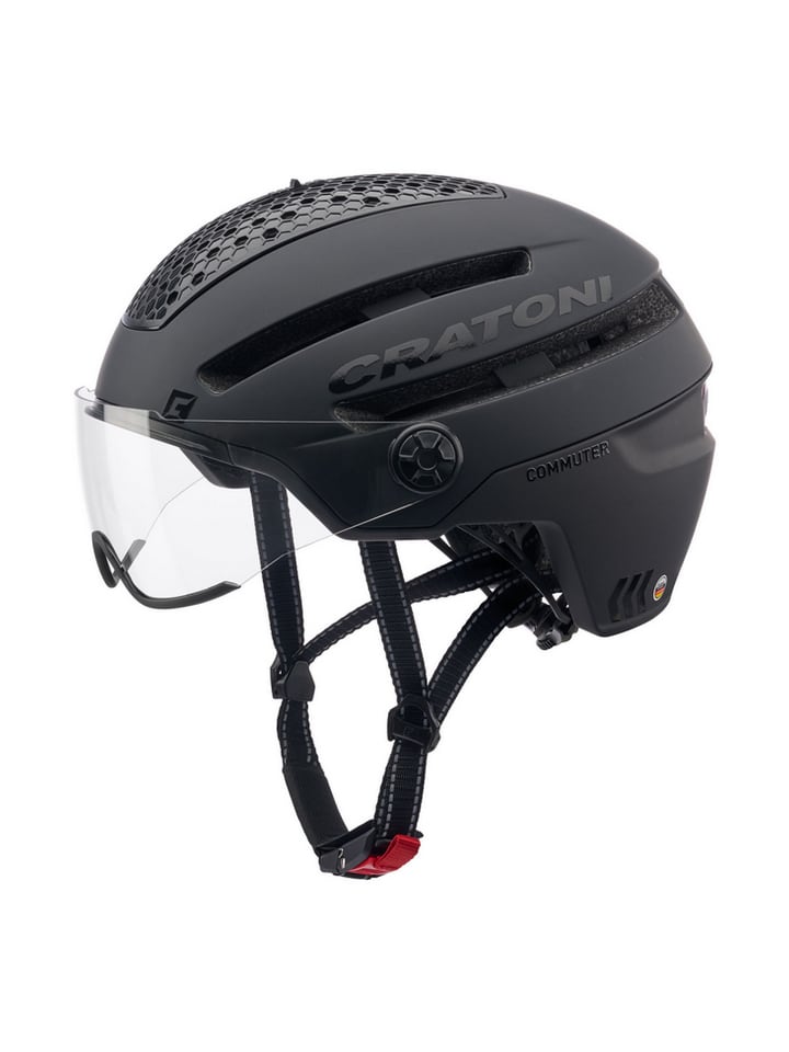 

Cratoni Велосипедный шлем для поездок на работу, матово-черный