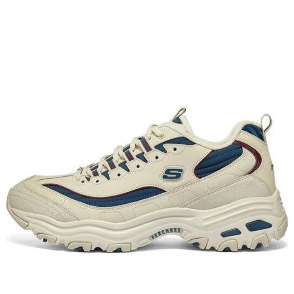 

Кроссовки d'lites zip along shoes 'beige blue' Skechers, бежевый