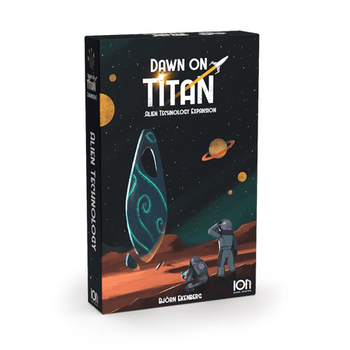 

Настольная игра Dawn On Titan Alien Expansion