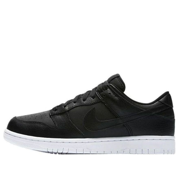 

Кроссовки dunk low 'black white' Nike, черный