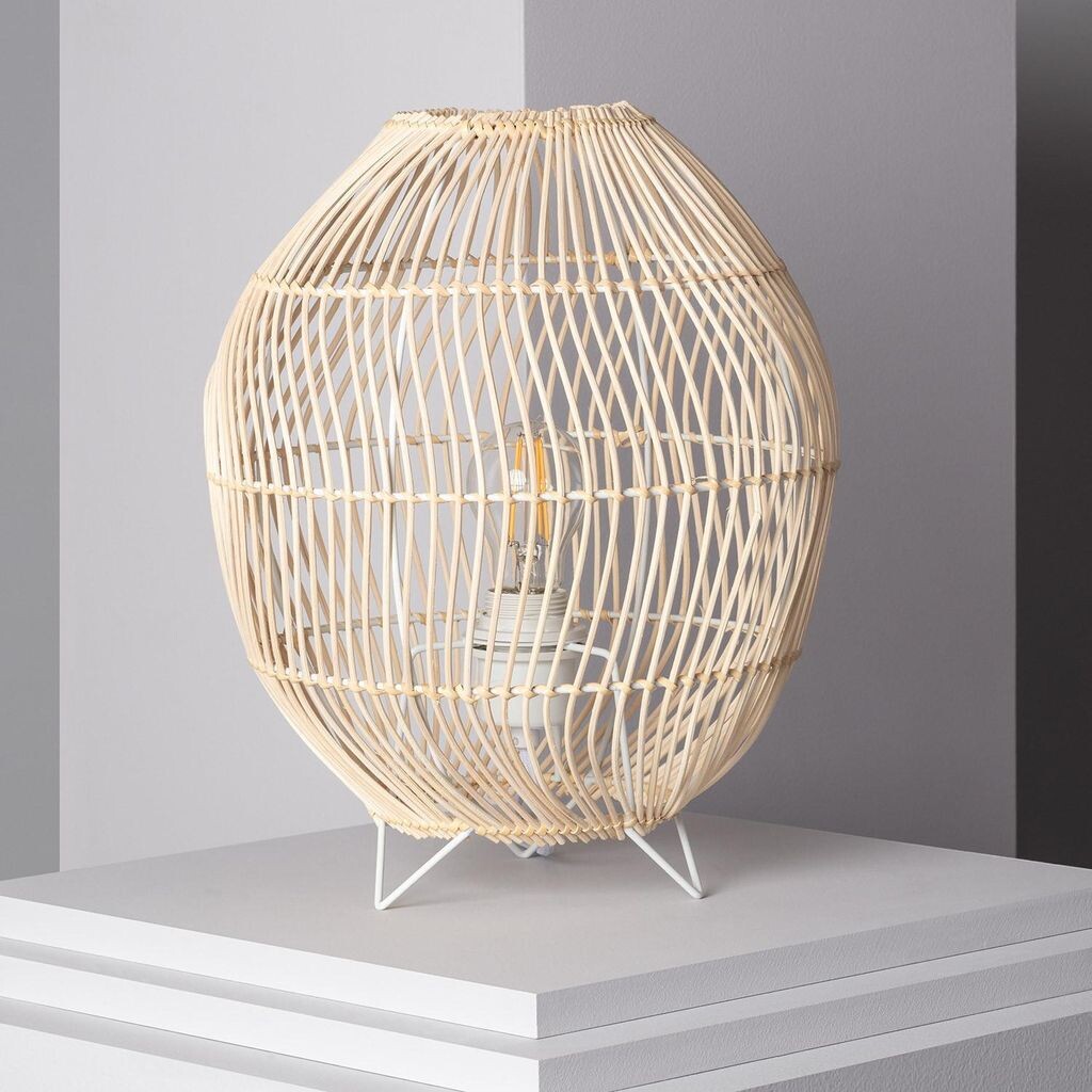 

Настольная лампа Rattan Sagra Natural LEDKIA