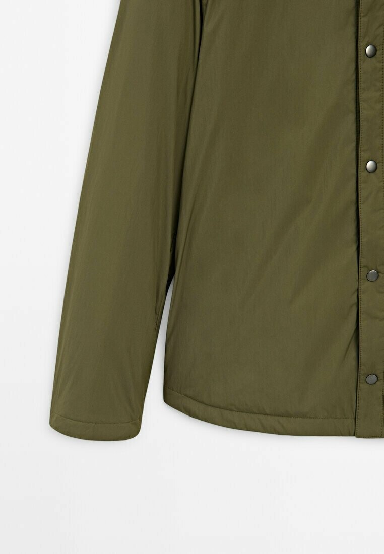 

Легкая куртка Massimo Dutti, хаки