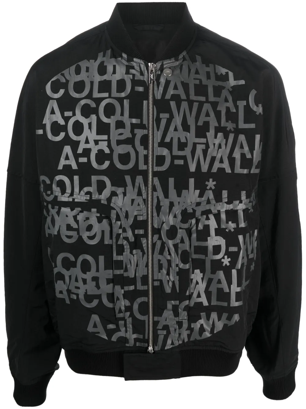 

Бомбер с логотипом A-COLD-WALL*, черный
