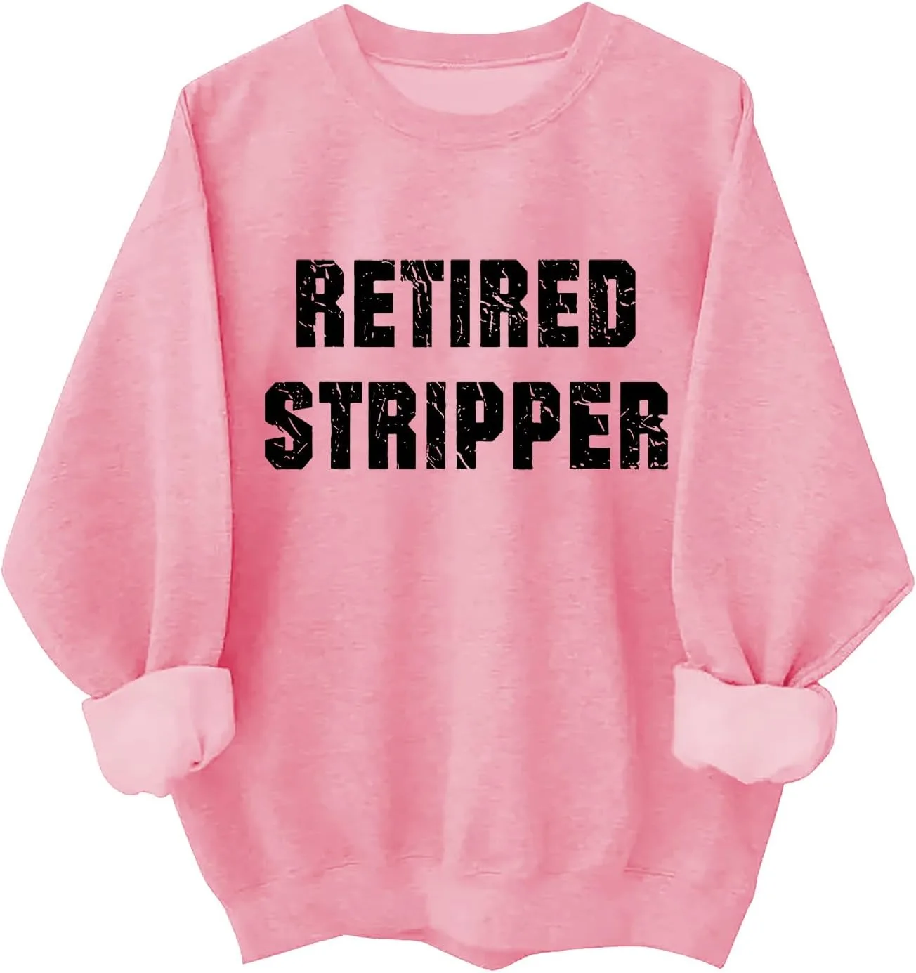 

Толстовка Retired Stripper, ретро