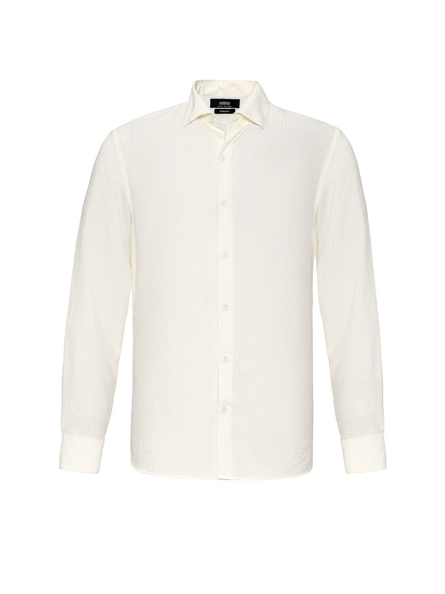 

Рубашка обычного кроя на пуговицах Antioch, белый