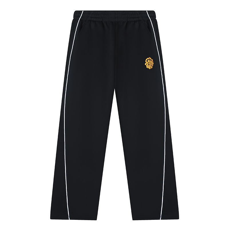 

361° Вязаные спортивные штаны Unisex Super Black Moderate Straight Fit