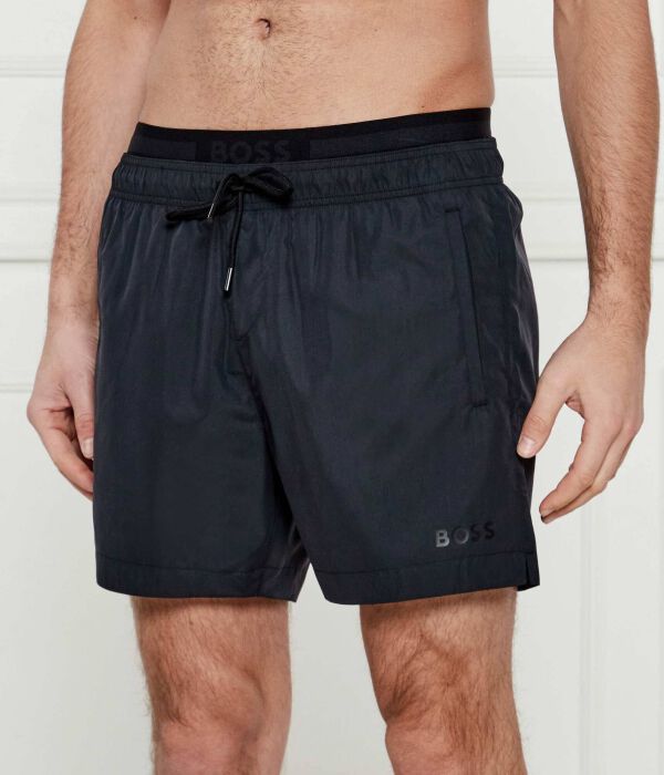 

Шорты для плавания Boss Amur Regular Fit, черный