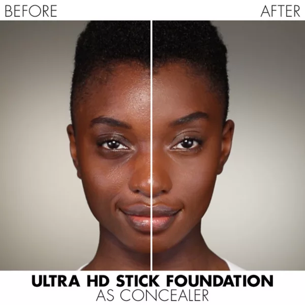 Тональная основа Ultra HD Invisible Cover Stick Make Up For Ever, цвет y245 soft sand — фото 4