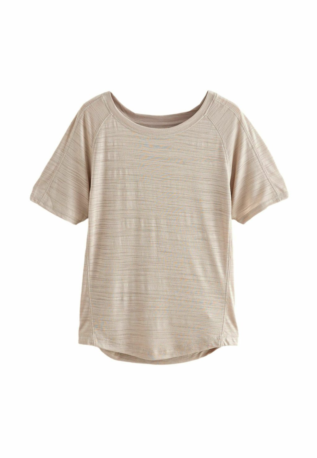 

Базовая футболка SHORT SLEEVE Next, бежевый
