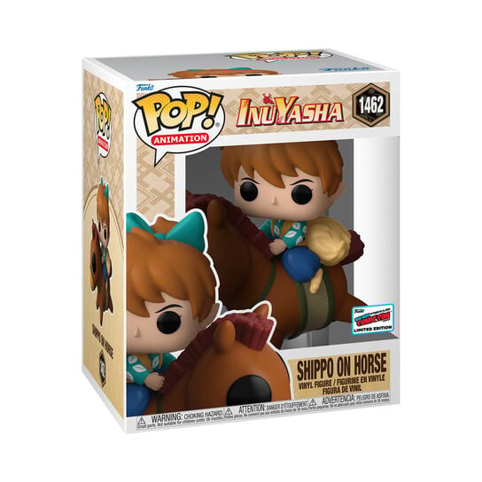 

Funko POP! Аниме, коллекционная фигурка, Инуяша Шиппо на коне