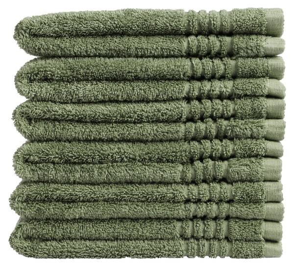 

Гостевое полотенце Phloxset Supreme (6 шт), 30x1x50 см, зеленый
