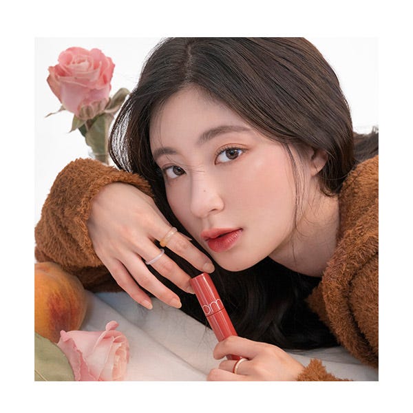 Тинт для губ ROM&ND Juicy Lasting Tint, 18 Mulled peach — фото 3