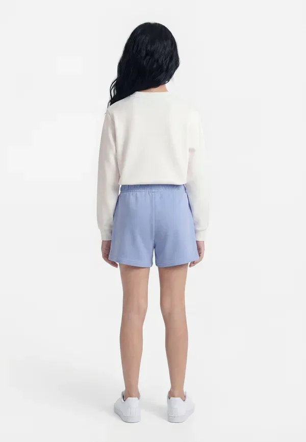 Шорты Name It Nkfvanezza nreg swe shorts unb, фиолетовый — фото 2