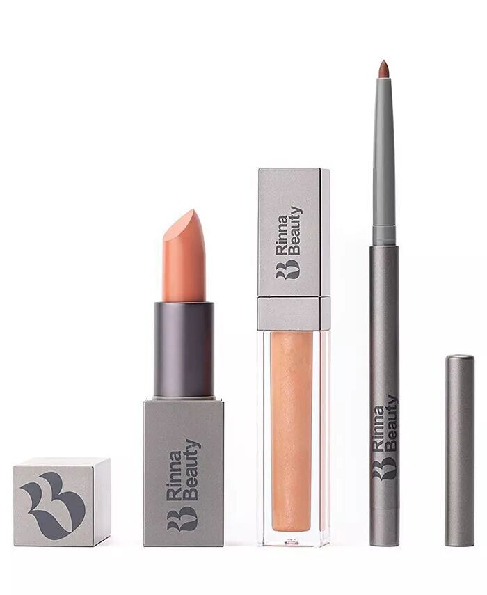 

Набор для губ Icon Birthday Suit Rinna Beauty, цвет Pink Nude
