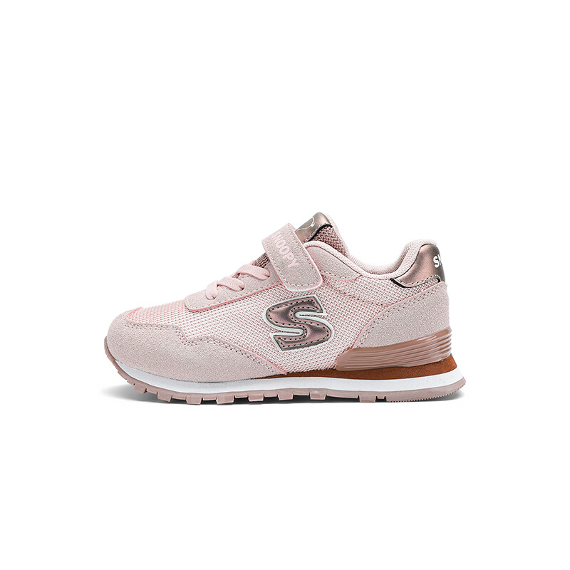 

Детские кроссовки Kids Low-top Peach Powder Snoopy, цвет Peach powder