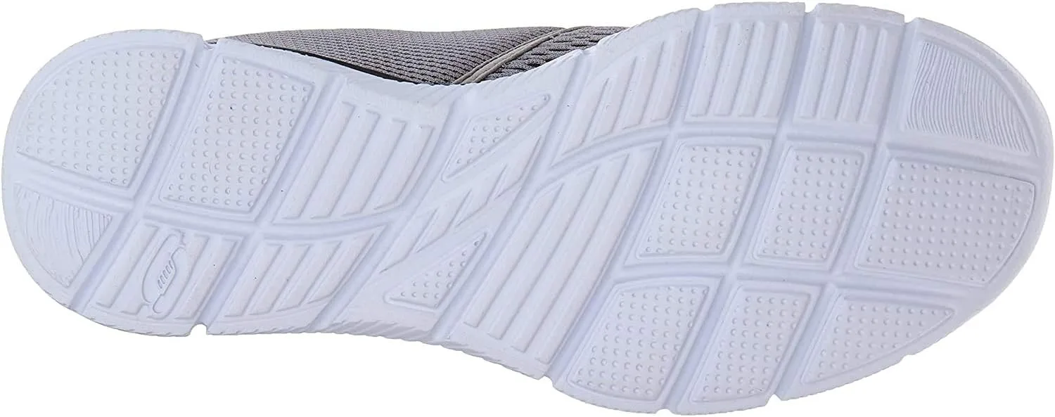 Мужские спортивные кроссовки Skechers Equalizer Double Play Wide-51509, серый — фото 4