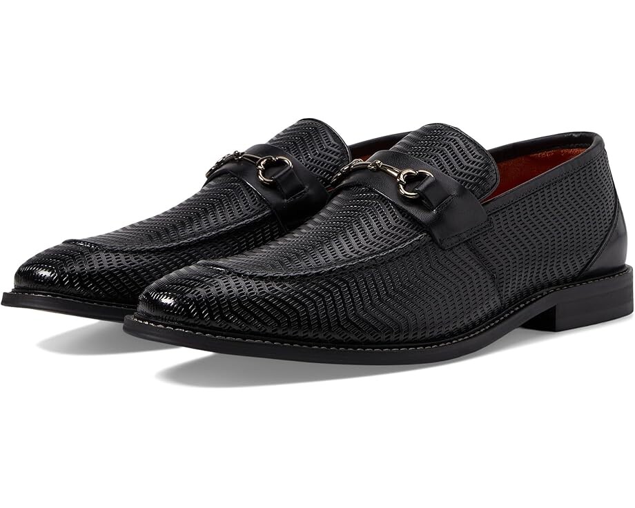 

Оксфорды Stacy Adams Madsen Moc Toe Bit Slip-On, черный