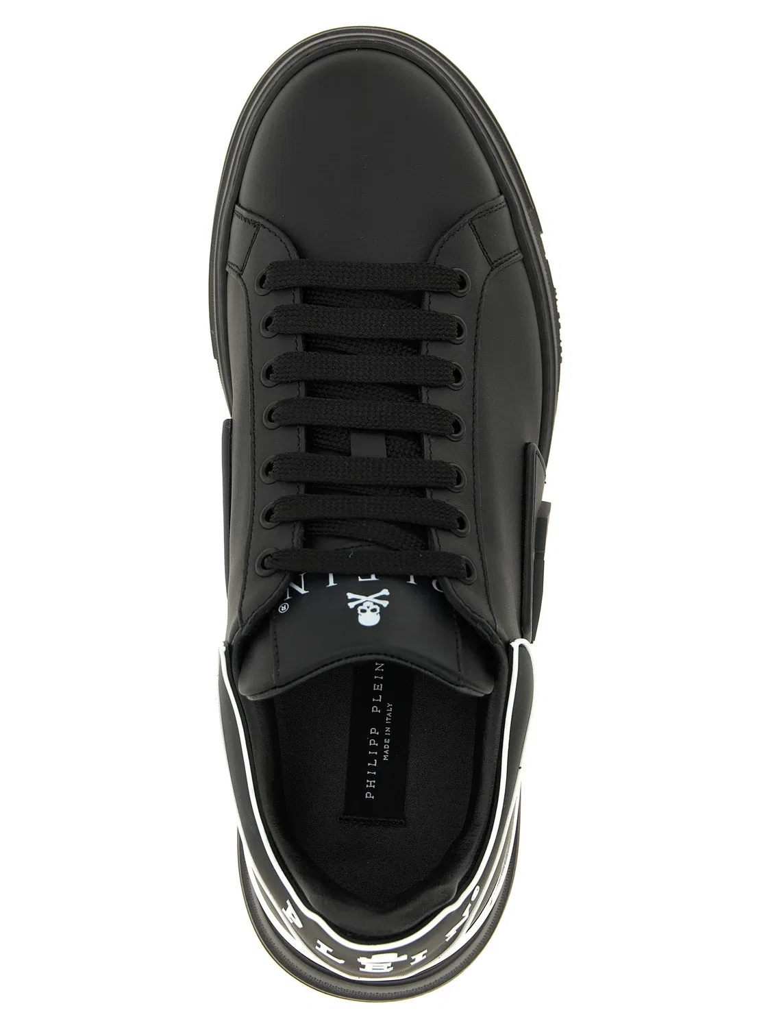Кроссовки 'Phantom Kick$' Philipp Plein, черный — фото 4