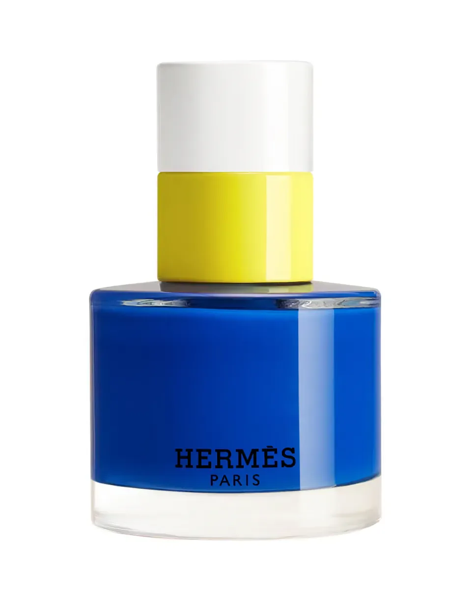 Лак для ногтей Les Mains Ограниченное издание Hermès, 62 Bleu Electrique