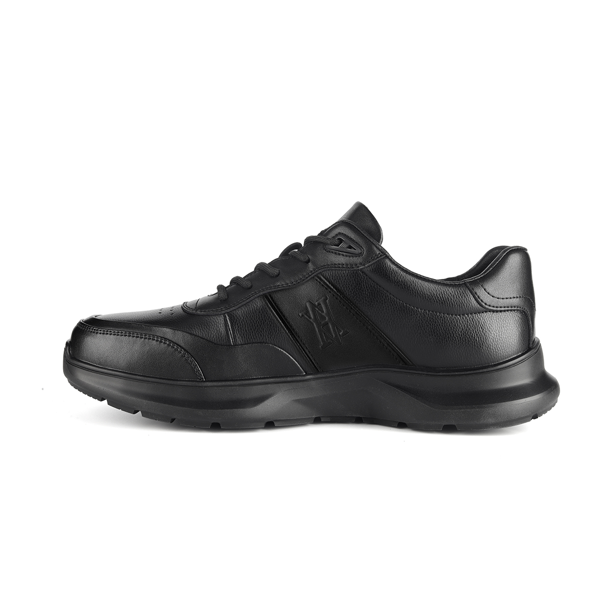 

AQUASCUTUM Мужские повседневные кроссовки Low Top черные, цвет Black